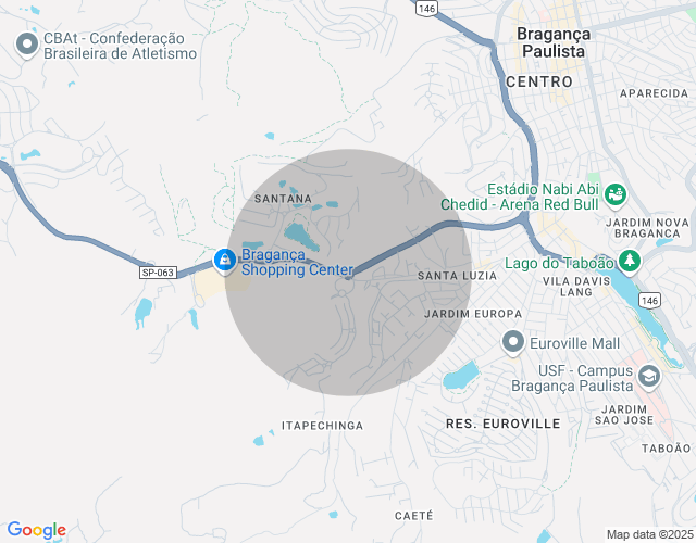 Imóvel no mapa