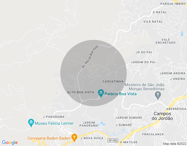 Imóvel no mapa