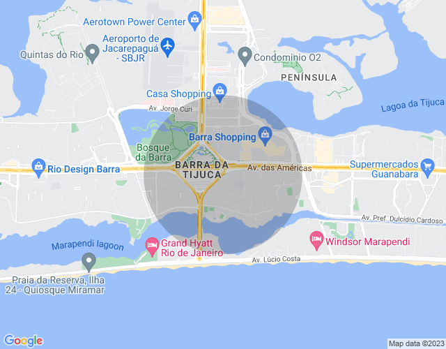 Imóvel no mapa