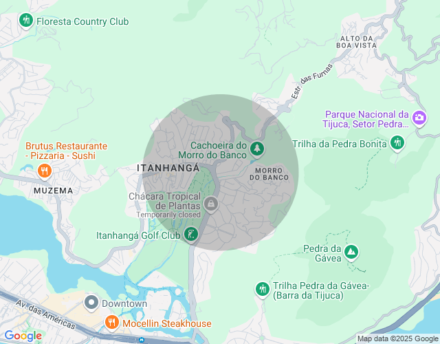 Imóvel no mapa