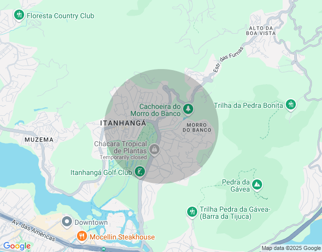 Imóvel no mapa