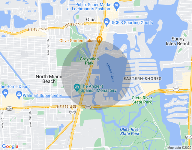 Imóvel no mapa