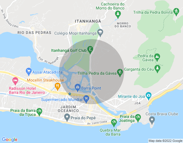 Imóvel no mapa