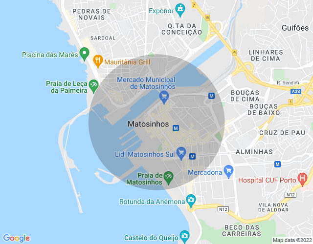 Imóvel no mapa