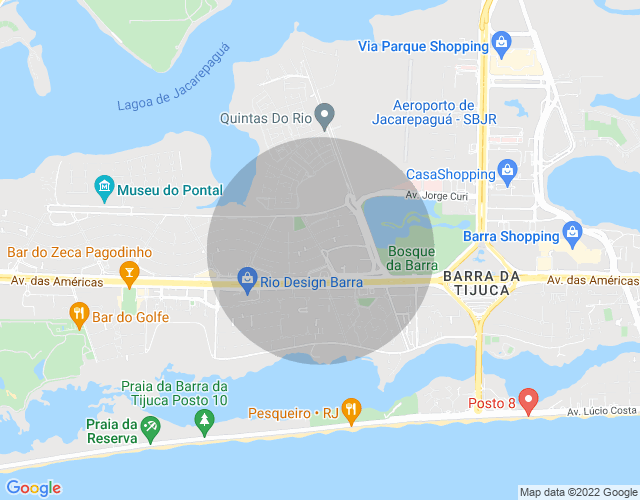 Imóvel no mapa