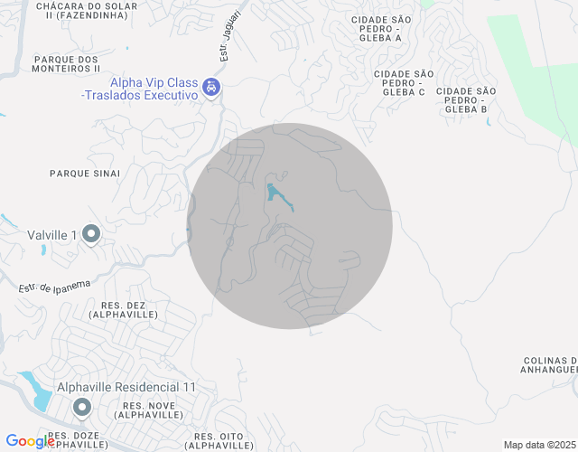 Imóvel no mapa