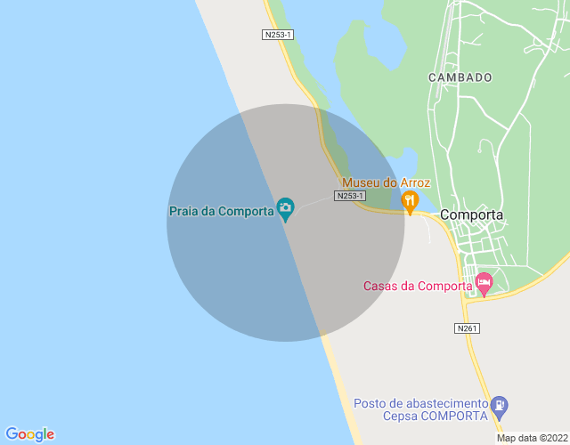 Imóvel no mapa