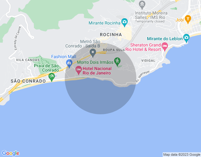 Imóvel no mapa