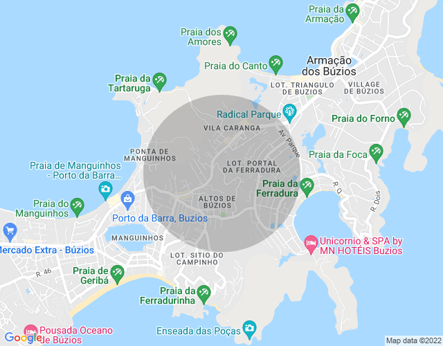 Imóvel no mapa