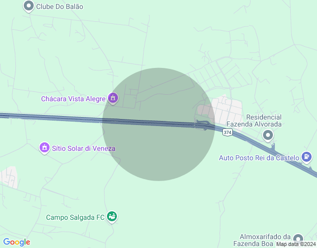 Imóvel no mapa