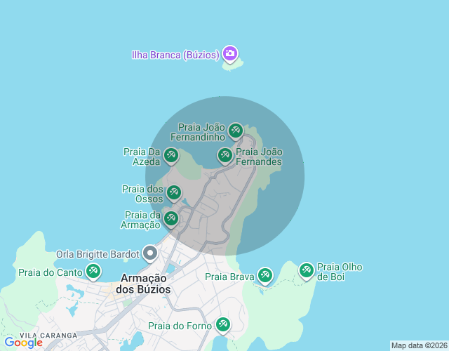 Imóvel no mapa