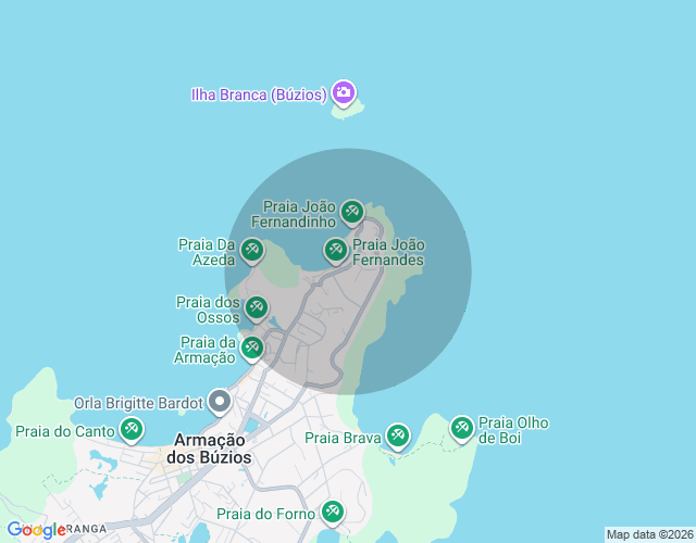 Imóvel no mapa