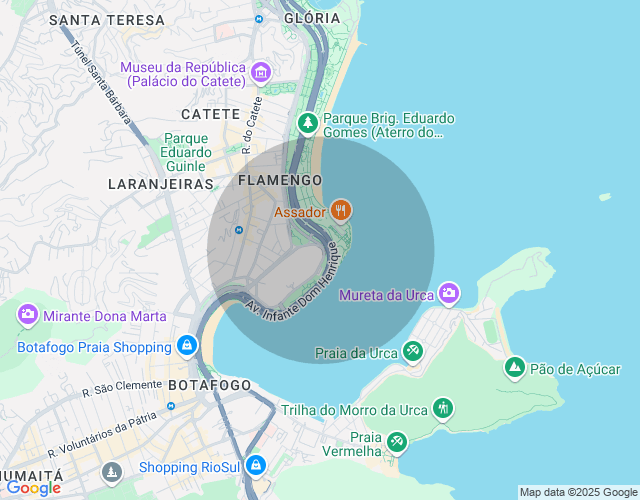 Imóvel no mapa