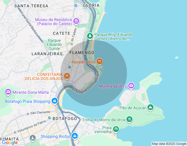 Imóvel no mapa