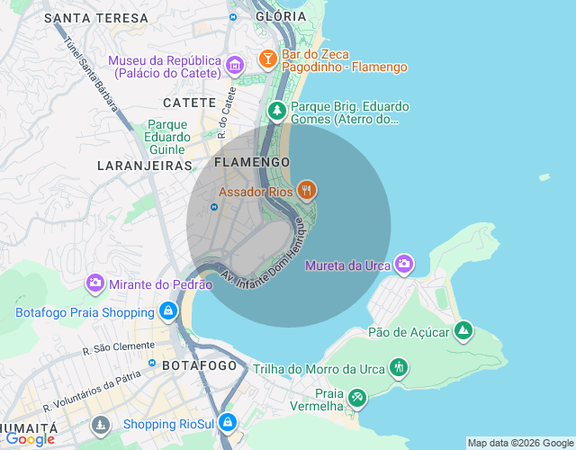 Imóvel no mapa