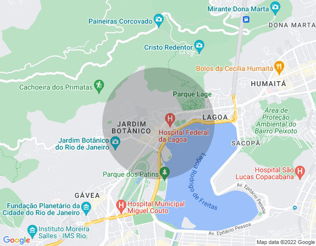 Imóvel no mapa