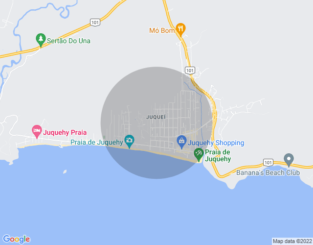 Imóvel no mapa