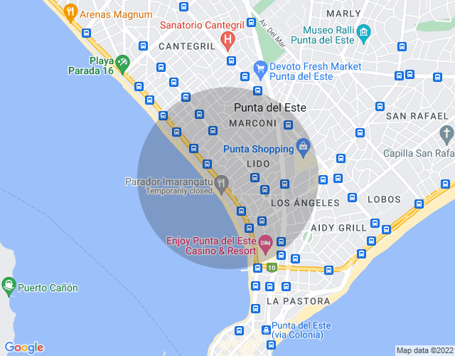 Imóvel no mapa