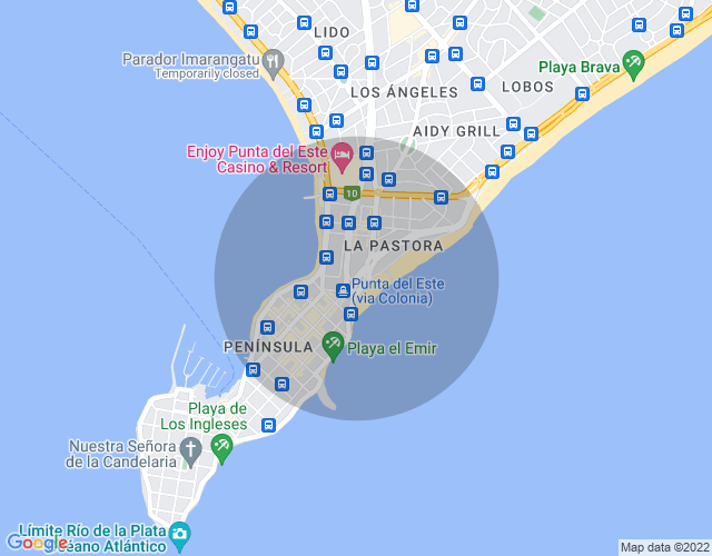 Imóvel no mapa
