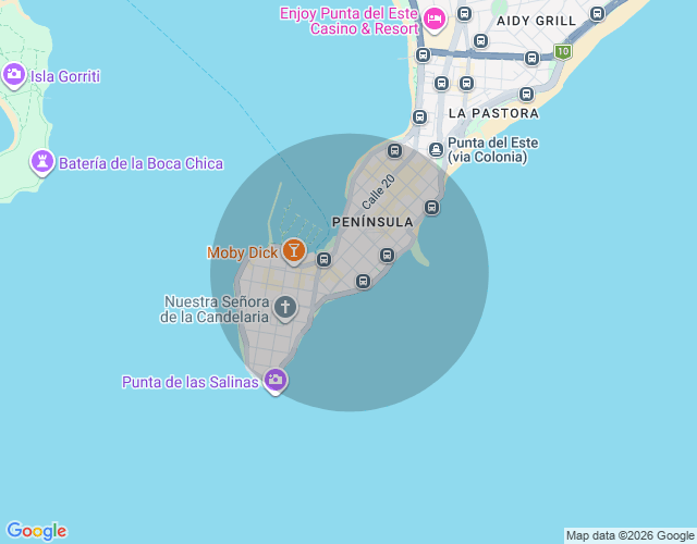 Imóvel no mapa