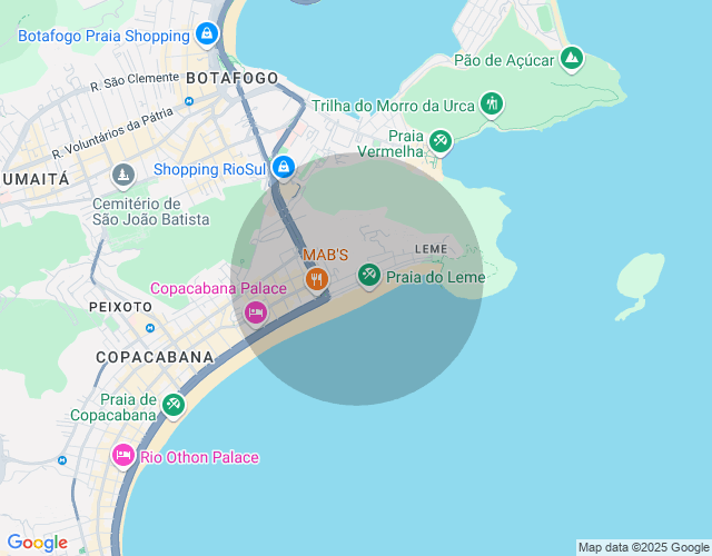 Imóvel no mapa