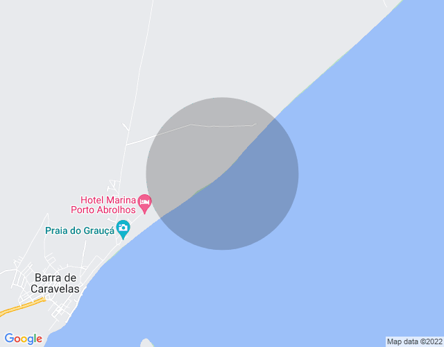 Imóvel no mapa