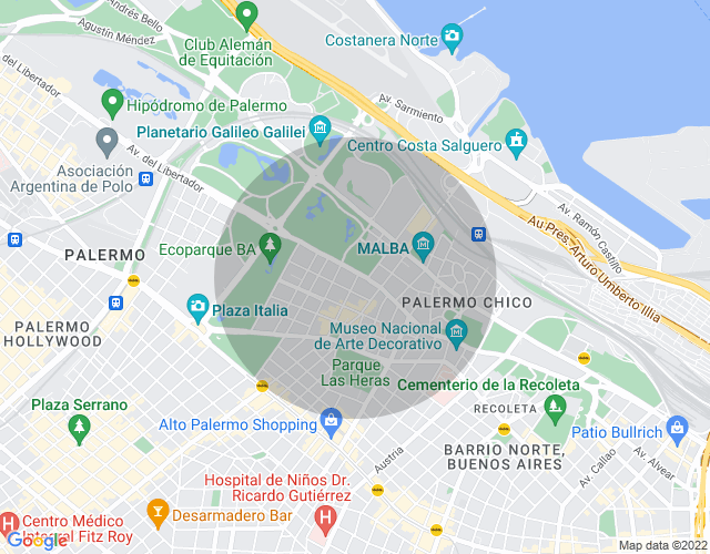 Imóvel no mapa