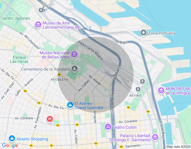 Imóvel no mapa