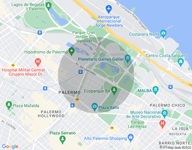 Imóvel no mapa