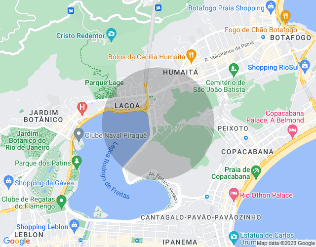 Imóvel no mapa