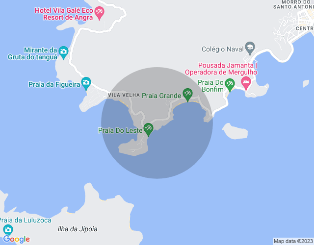 Imóvel no mapa