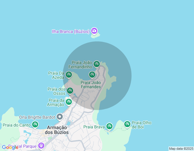 Imóvel no mapa