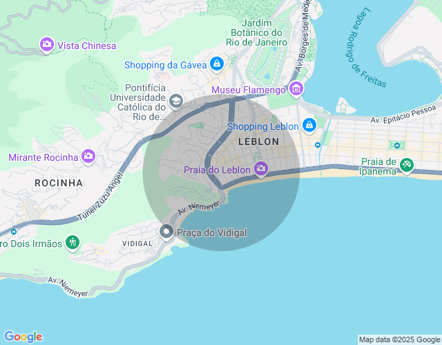 Imóvel no mapa