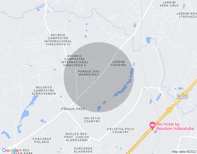 Imóvel no mapa