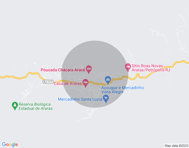 Imóvel no mapa