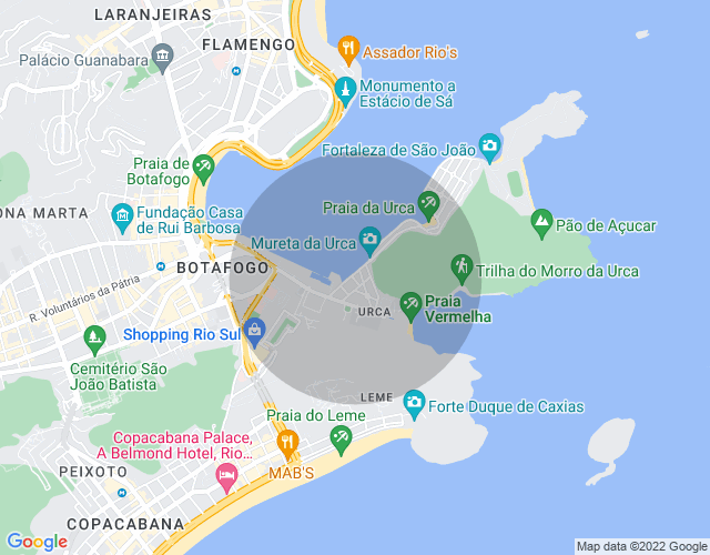 Imóvel no mapa