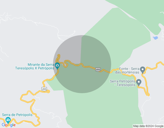 Imóvel no mapa