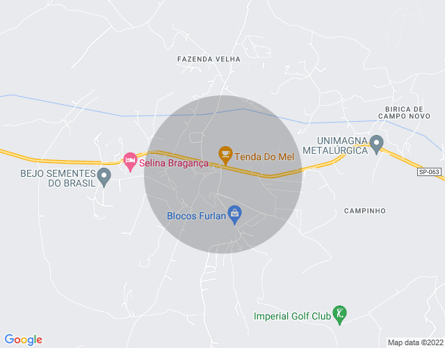 Imóvel no mapa