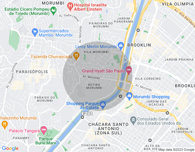 Imóvel no mapa