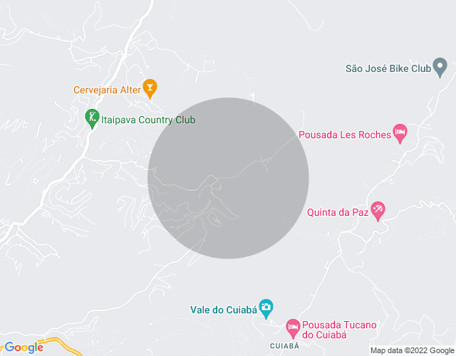 Imóvel no mapa