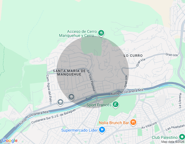 Imóvel no mapa