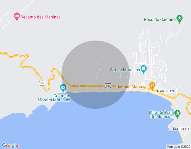 Imóvel no mapa