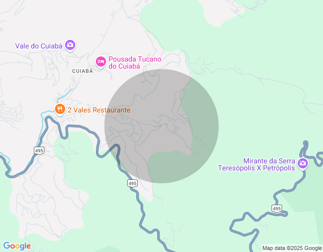 Imóvel no mapa