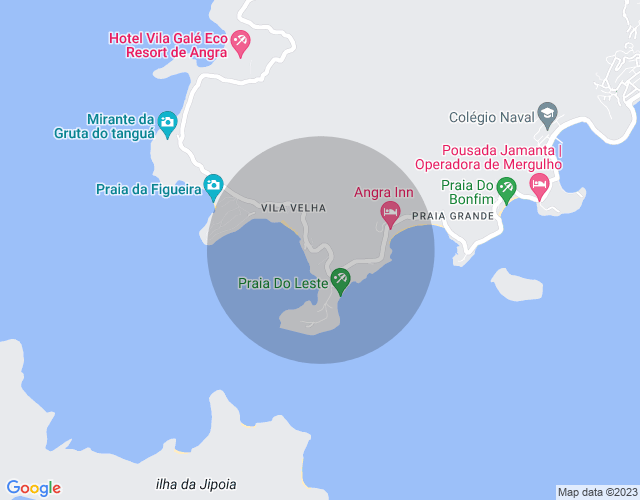 Imóvel no mapa