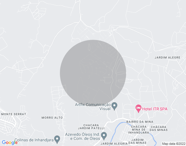 Imóvel no mapa