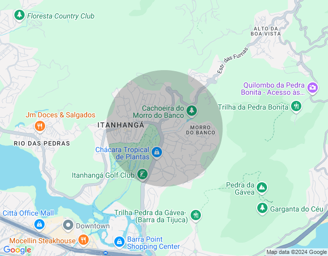 Imóvel no mapa