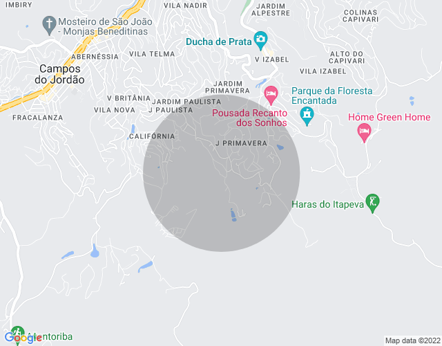 Imóvel no mapa