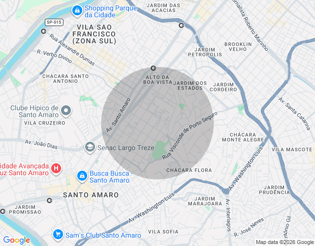 Imóvel no mapa