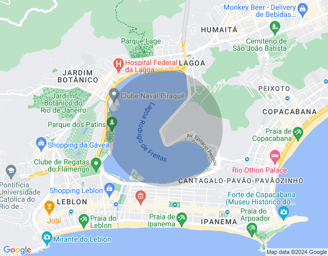 Imóvel no mapa