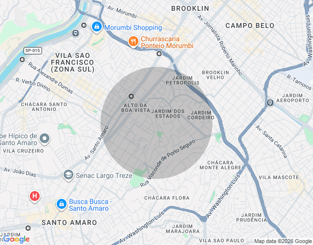 Imóvel no mapa